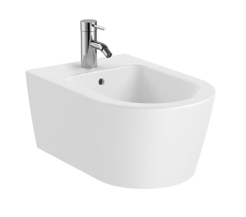 Roca Inspira Round bidet podwieszany biały matowy A357525620