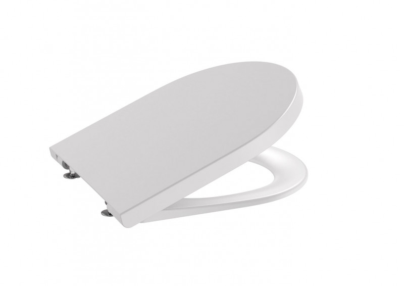 Roca Inspira Round Compacto deska wolnoopadająca supralit perłowy A80152C63B