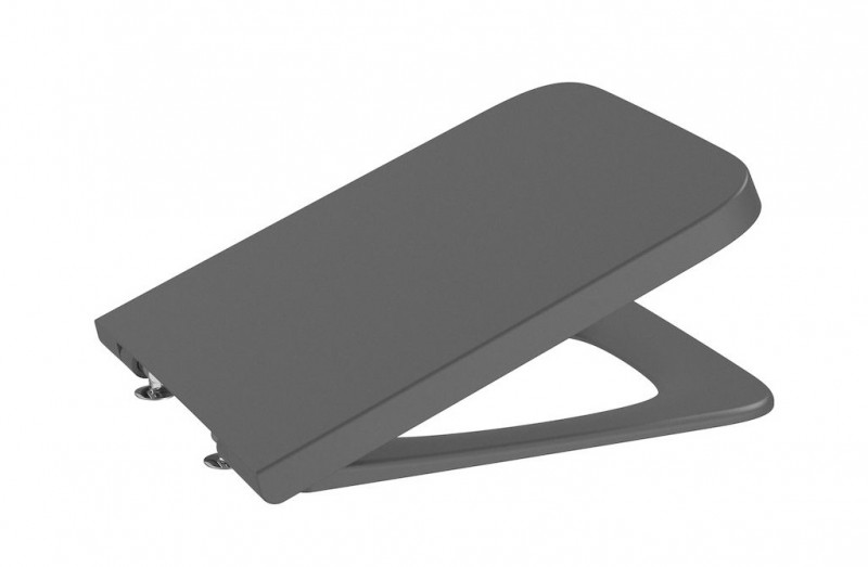 Roca Inspira Square deska wolnoopadająca supralit onyks A80153264B