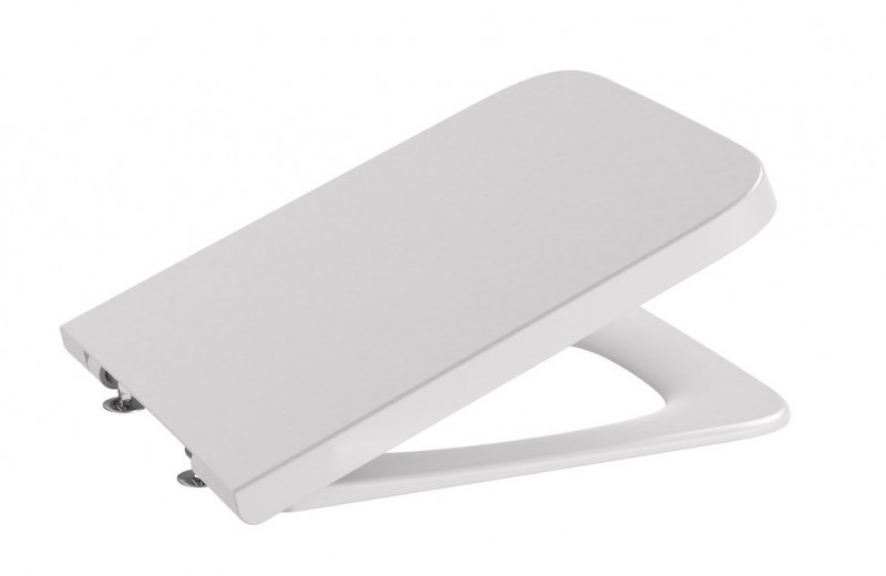 Roca Inspira Square deska wolnoopadająca supralit perłowy A80153263B