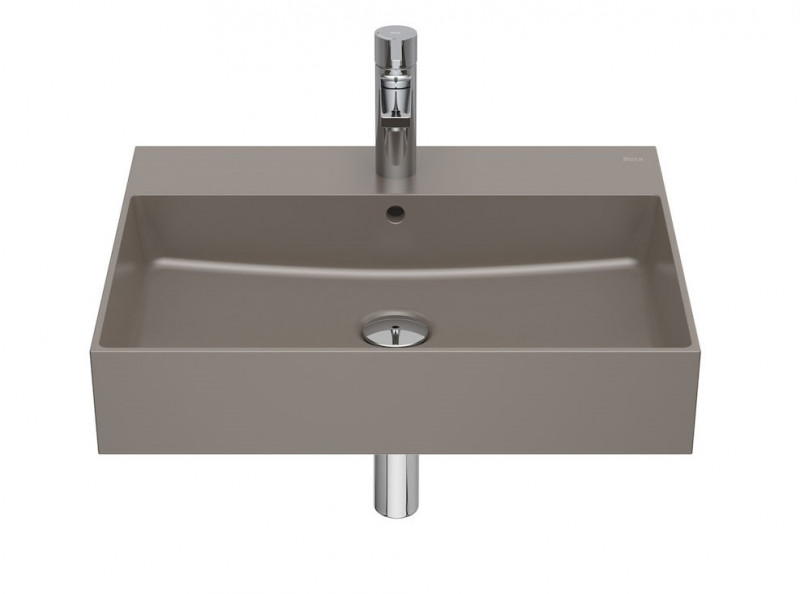 Roca Inspira Square umywalka wisząca 60x49 cafe A32752C660
