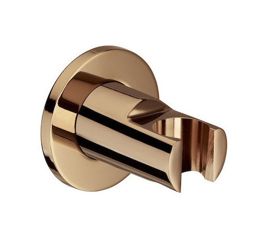 Roca Round uchwyt prysznicowy słuchawki rose gold A5B1350RG0