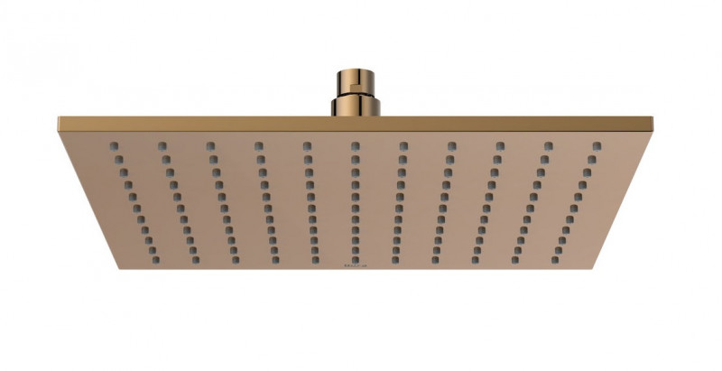 Roca Rainsense deszczownica głowica kwadratowa 30x30 rose gold A5B4050RG0