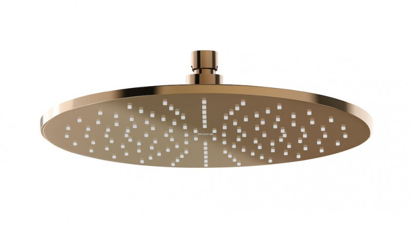 Roca Rainsense deszczownica głowica okrągła 30x30 rose gold A5B3950RG0