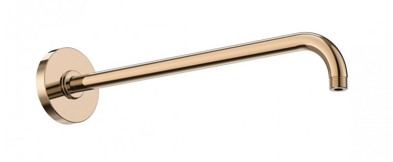 Roca ramię prysznicowe ścienne 40 cm rose gold A5B0250RG0