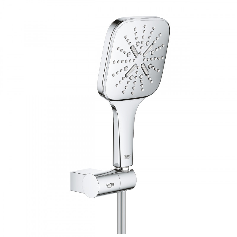 Grohe Rainshower SmartActive 130 Cube zestaw prysznicowy punktowy chrom 26588000