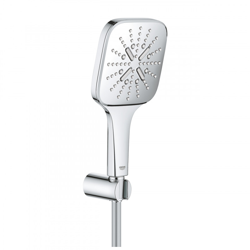 Grohe Rainshower SmartActive 130 Cube zestaw prysznicowy punktowy chrom 26589000