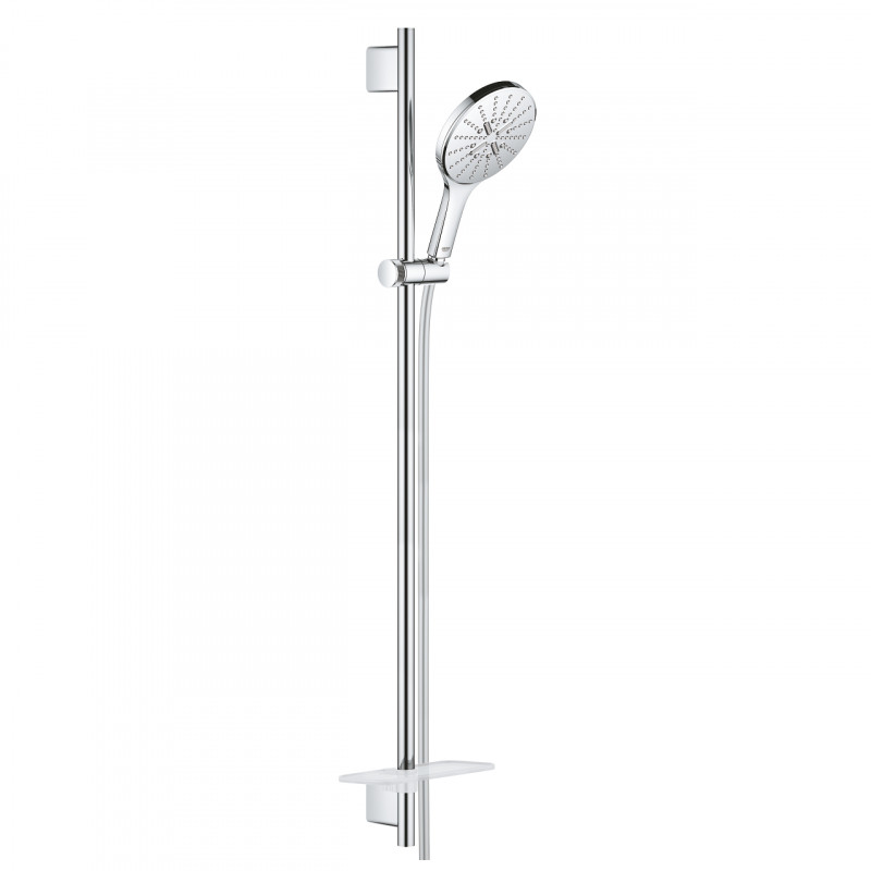 Grohe Rainshower SmartActive 150 zestaw prysznicowy z drążkiem 0,9m chrom 26594000
