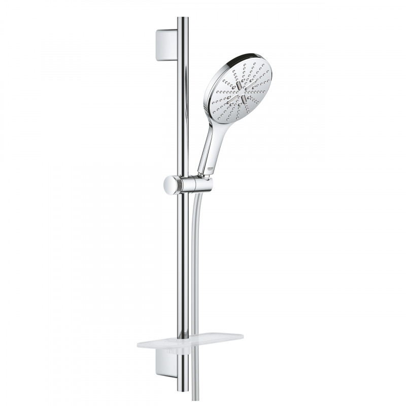 Grohe Rainshower SmartActive 150 zestaw prysznicowy z drążkiem 0,6m chrom 26592000