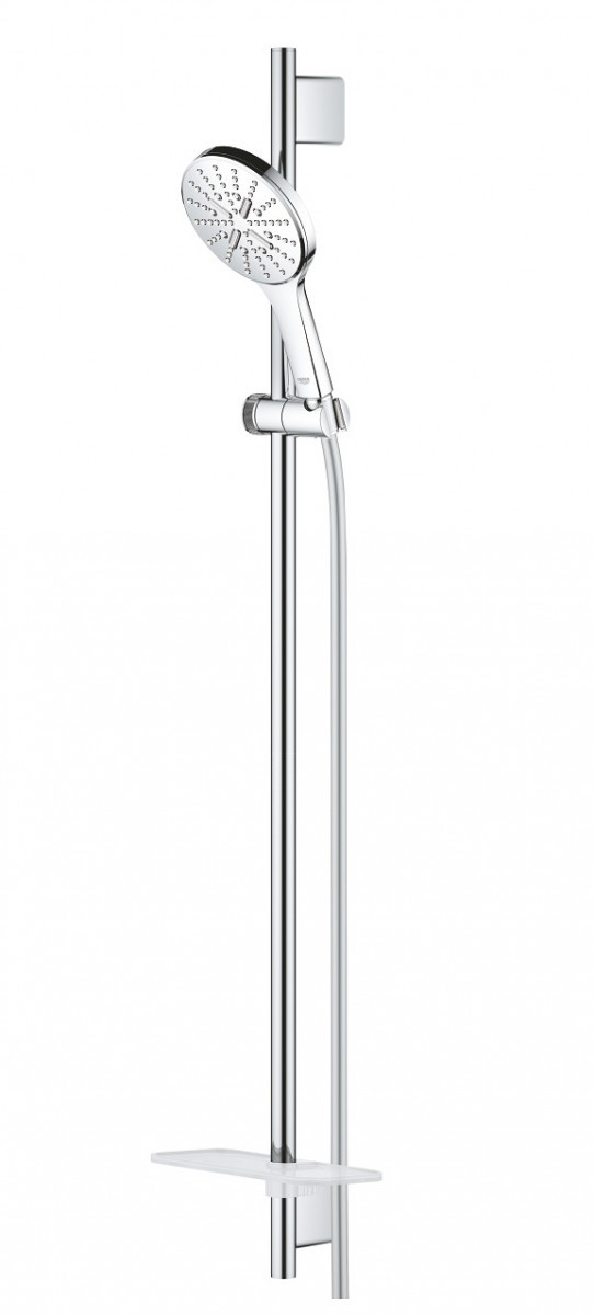 Grohe Rainshower SmartActive 130 zestaw prysznicowy z drążkiem 0,9m chrom 26578000