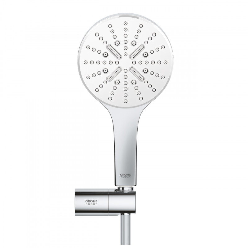 Grohe Rainshower SmartActive 130 zestaw prysznicowy punktowy moonw hite 26580LS0
