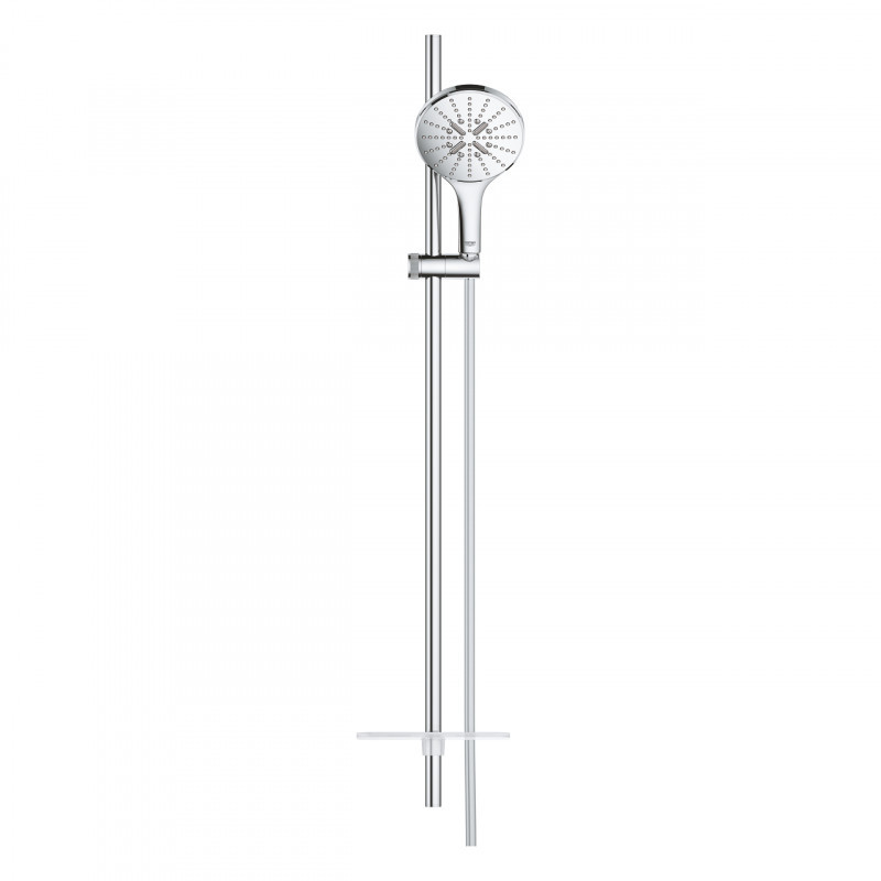Grohe Rainshower SmartActive 150 zestaw prysznicowy z drążkiem 0,9m chrom 26593000