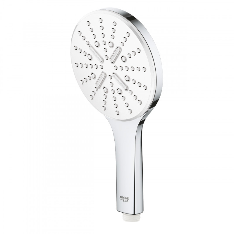 Grohe Rainshower SmartActive 130 słuchawka prysznicowa 3 strumienie moon white 26574LS0