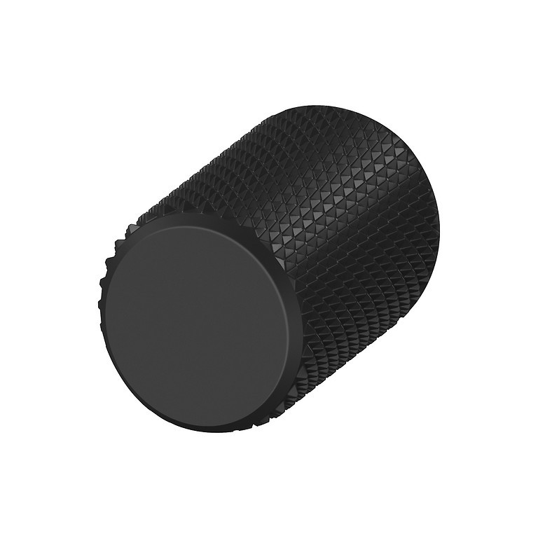 Cersanit Larga uchwyty gałka meblowa czarna S599-0145