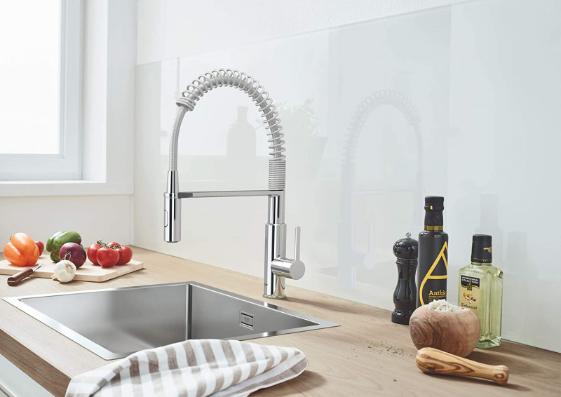 Grohe Get bateria kuchenna zlewozmywakowa chrom połysk 30361000