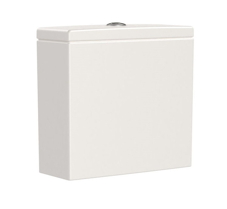 Roca Inspira Round zbiornik do kompaktu spłuczka z armaturą beżowy A341520650