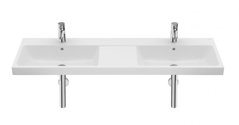 Roca Gap umywalka wisząca podwójna 140x46 biały A3270MU000