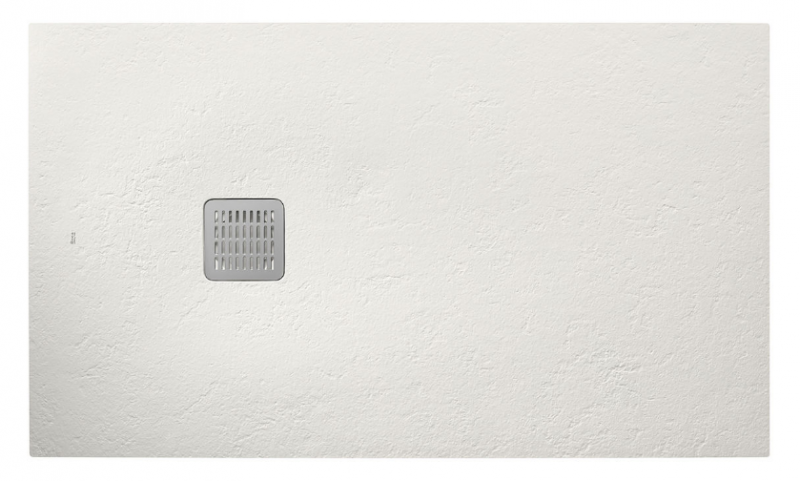 Roca Terran brodzik prostokątny 100x70 z syfonem konglomerat stonex beżowy AP1013E82BC01650