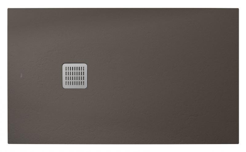 Roca Terran brodzik prostokątny 100x80 z syfonem konglomerat stonex cafe AP1013E832001660