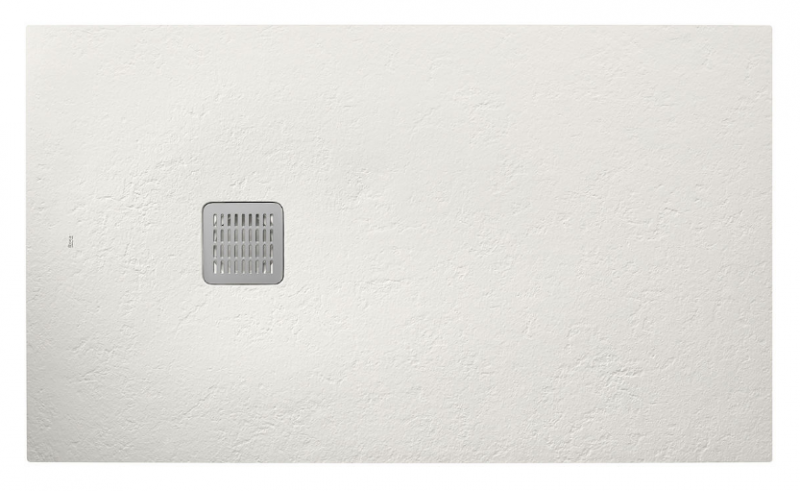 Roca Terran brodzik prostokątny 100x80 z syfonem konglomerat stonex beżowy AP1013E832001650