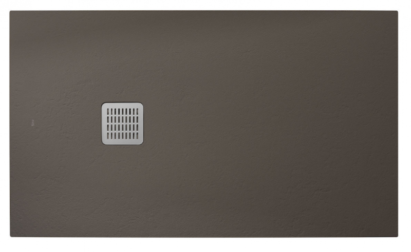 Roca Terran brodzik prostokątny 100x90 z syfonem konglomerat stonex cafe AP1013E838401660