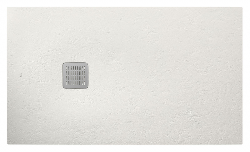 Roca Terran brodzik prostokątny 100x90 z syfonem konglomerat stonex beżowy AP1013E838401650