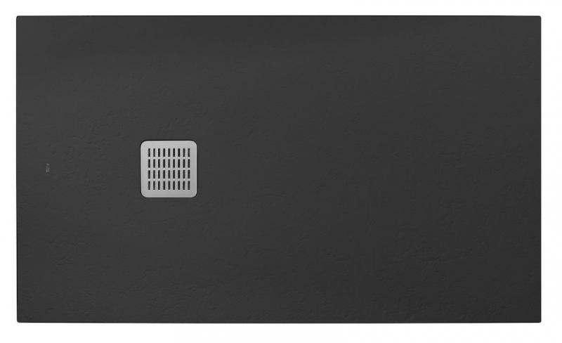 Roca Terran brodzik prostokątny 120x100 z syfonem konglomerat stonex onyks AP1014B03E801640