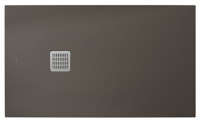 Roca Terran brodzik prostokątny 120x100 z syfonem konglomerat stonex cafe AP1014B03E801660