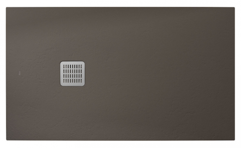 Roca Terran brodzik prostokątny 140x90 z syfonem konglomerat stonex cafe AP10157838401660