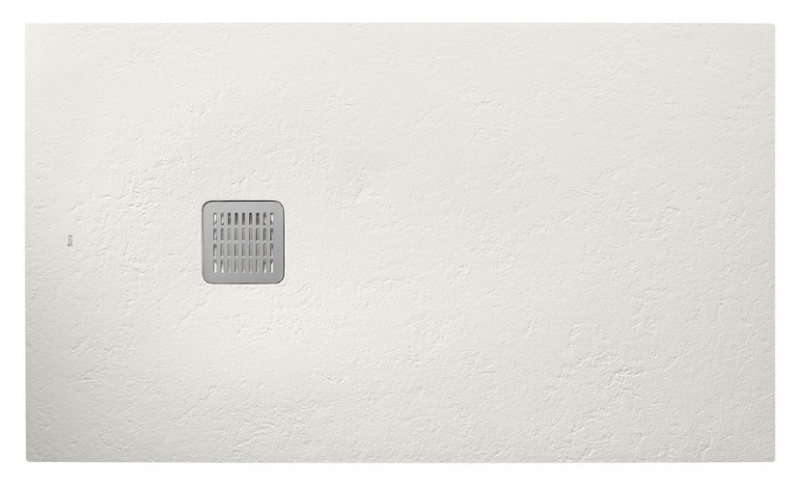 Roca Terran brodzik prostokątny 140x100 z syfonem konglomerat stonex beżowy AP1015783E801650