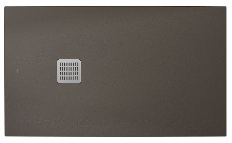 Roca Terran brodzik prostokątny 200x100 z syfonem konglomerat stonex cafe AP1017D03E801660