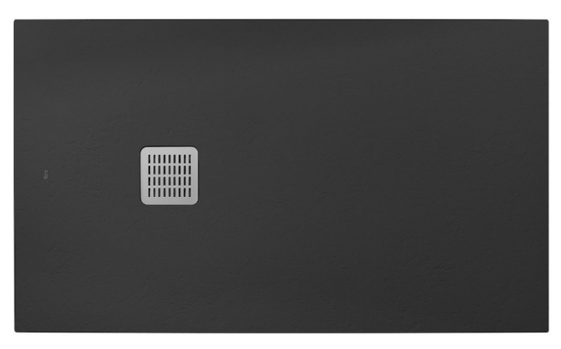 Roca Terran brodzik prostokątny 200x100 z syfonem konglomerat stonex onyks AP1017D03E801640