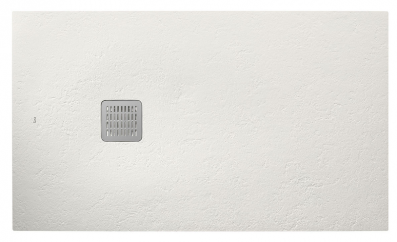 Roca Terran brodzik prostokątny 200x100 z syfonem konglomerat stonex beżowy AP1017D03E801650