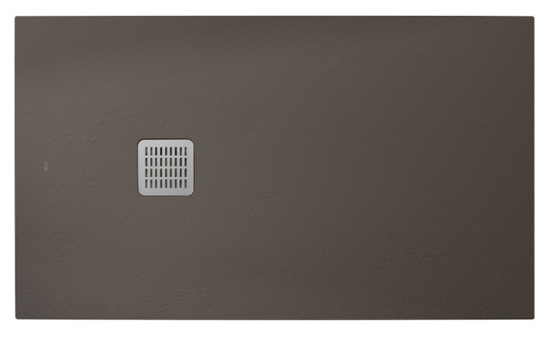 Roca Terran brodzik prostokątny 160x70 z syfonem konglomerat stonex cafe AP1016402BC01660