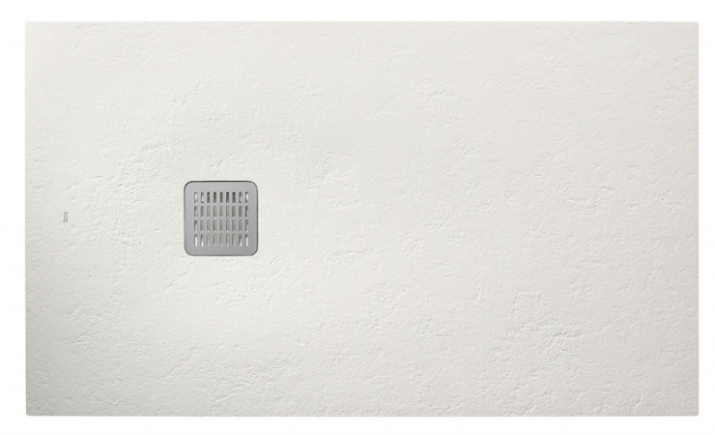 Roca Terran brodzik prostokątny 160x80 z syfonem konglomerat stonex beżowy AP10164032001650