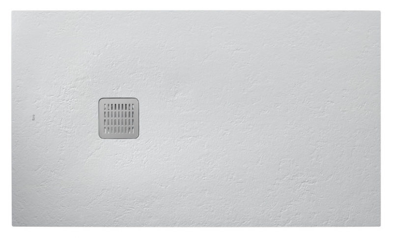 Roca Terran brodzik prostokątny 160x80 z syfonem konglomerat stonex perłowy AP10164032001630