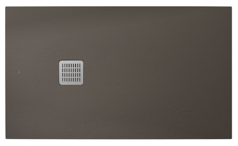 Roca Terran brodzik prostokątny 180x70 z syfonem konglomerat stonex cafe AP1017082BC01660