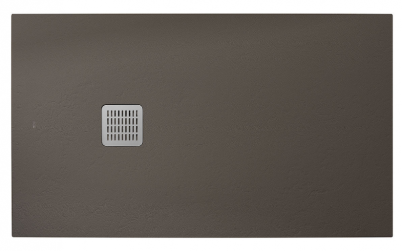 Roca Terran brodzik prostokątny 180x80 z syfonem konglomerat stonex cafe AP10170832001660