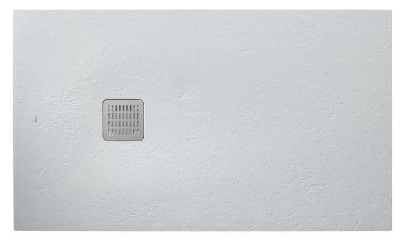 Roca Terran brodzik prostokątny 180x90 z syfonem konglomerat stonex perłowy AP10170838401630