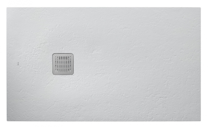 Roca Terran brodzik prostokątny 120x90 z syfonem konglomerat stonex perłowy AP1014B038401630