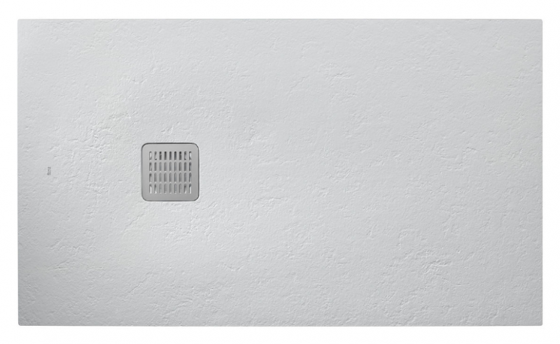 Roca Terran brodzik prostokątny 120x80 z syfonem konglomerat stonex perłowy AP1014B032001630