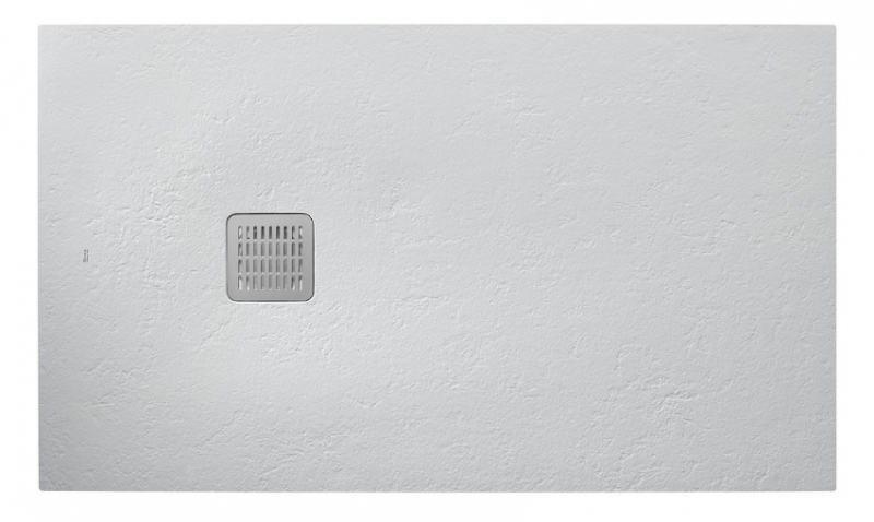 Roca Terran brodzik prostokątny 100x70 z syfonem konglomerat stonex perłowy AP1013E82BC01630