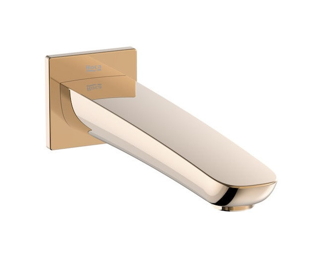 Roca Insignia Rose Gold wylewka wannowa różowe złoto A5A0703RG0