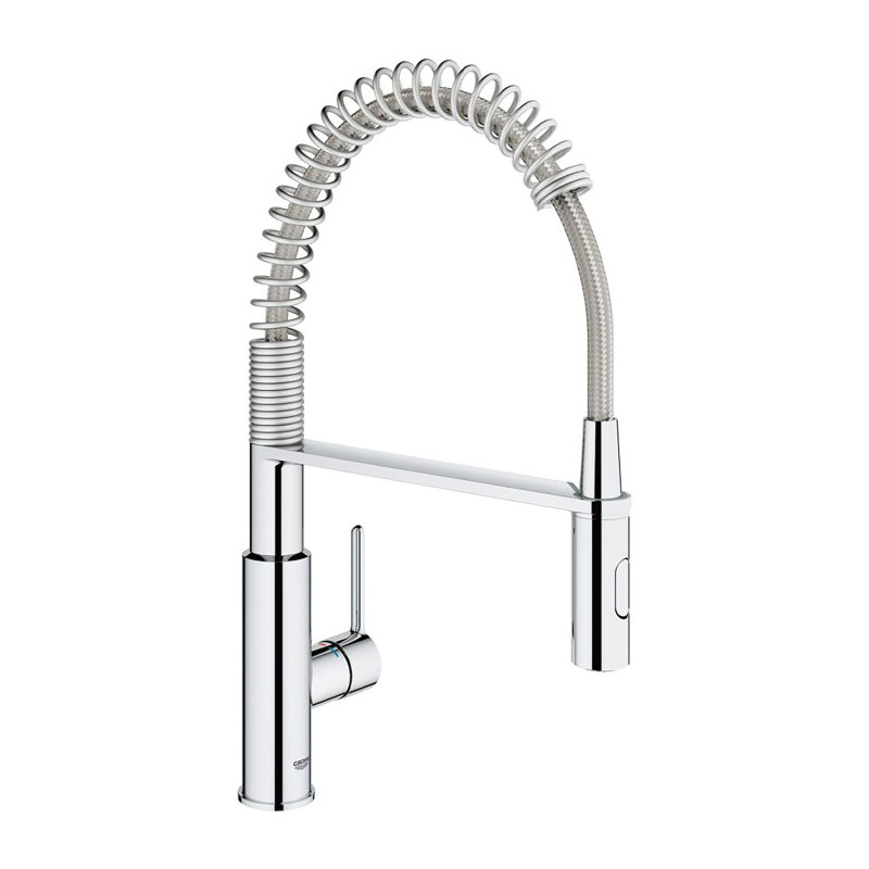 Grohe Get bateria kuchenna zlewozmywakowa chrom połysk 30361000