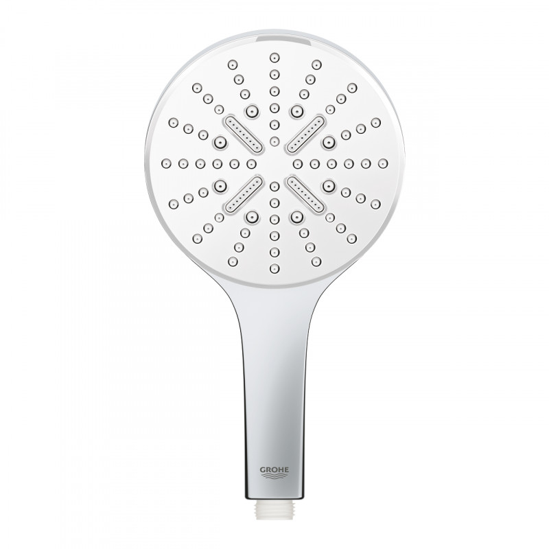 Grohe Rainshower SmartActive 130 słuchawka prysznicowa 3 strumienie moon white 26574LS0