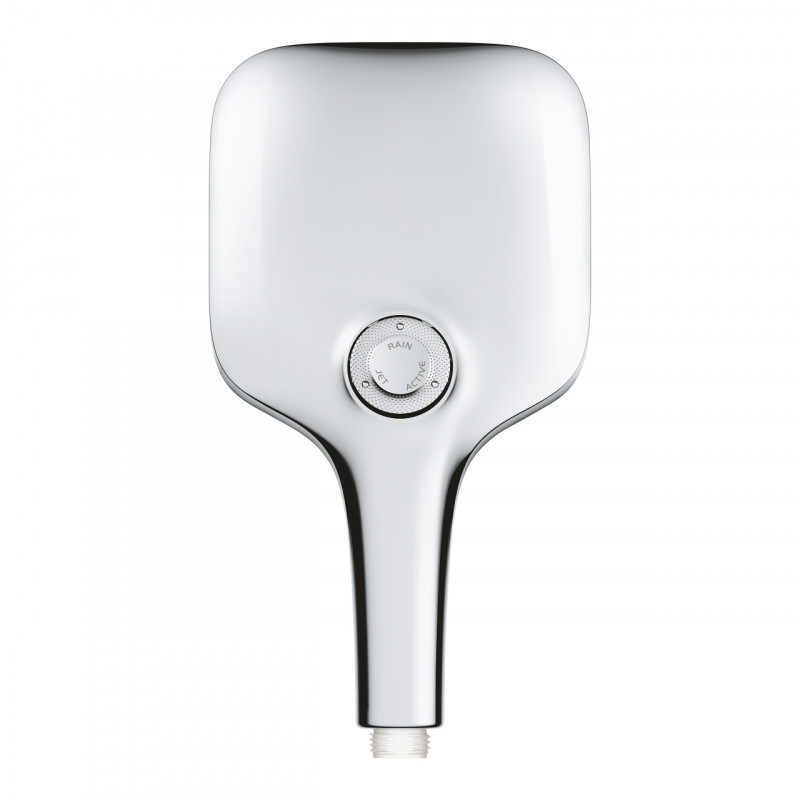 Grohe Rainshower SmartActive 130 Cube słuchawka prysznicowa 3 strumienie moon white 26582LS0a