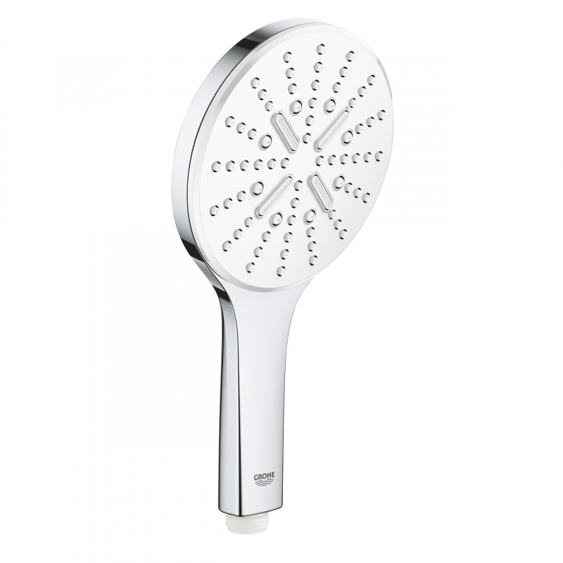 Grohe Rainshower SmartActive 130 słuchawka prysznicowa 3 strumienie moon white 26574LS0