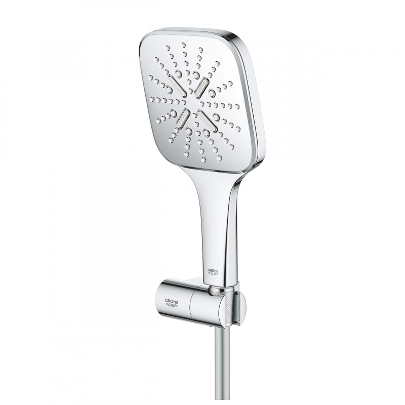Grohe Rainshower SmartActive 130 Cube zestaw prysznicowy punktowy chrom 26588000