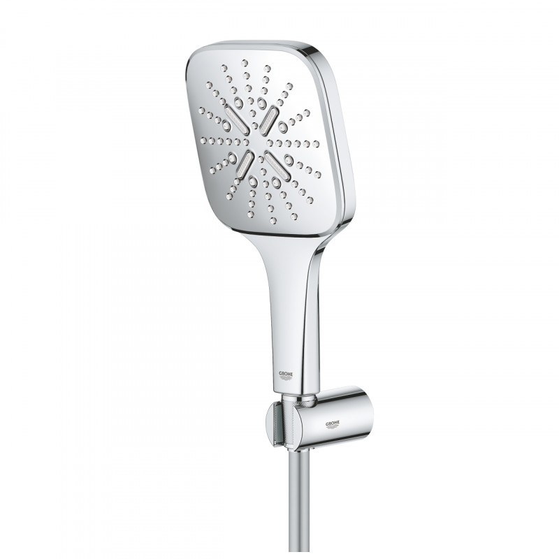 Grohe Rainshower SmartActive 130 Cube zestaw prysznicowy punktowy chrom 26589000