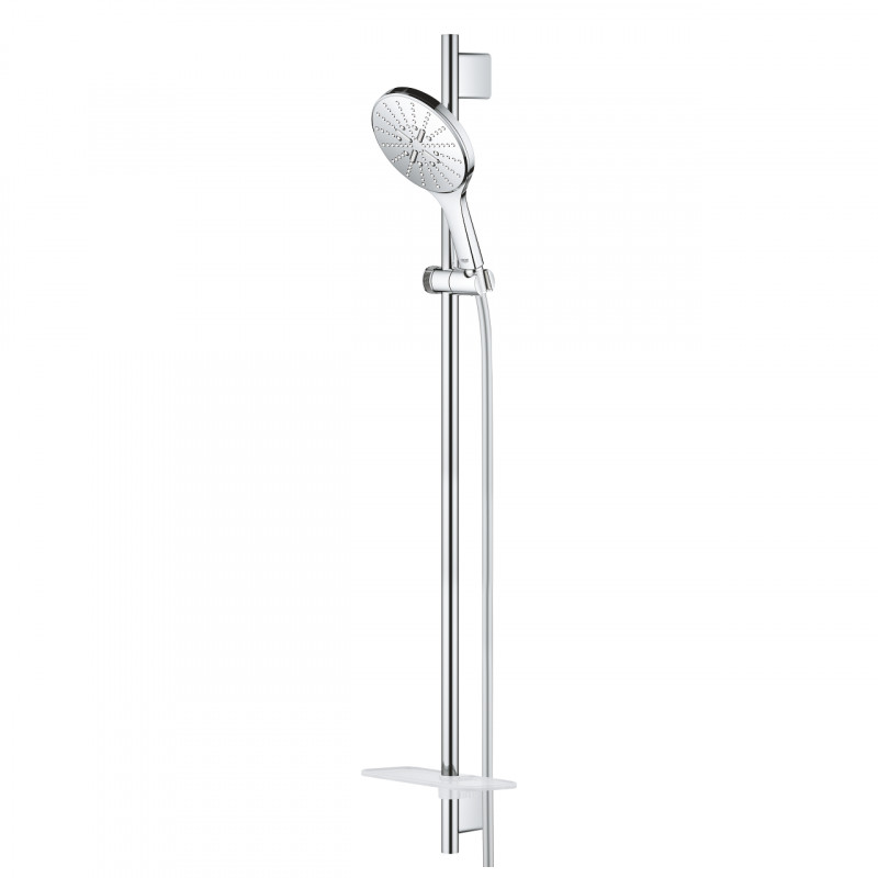 Grohe Rainshower SmartActive 150 zestaw prysznicowy z drążkiem 0,9m chrom 26594000